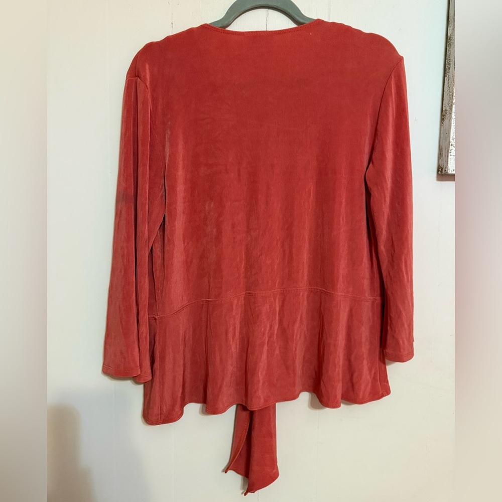 Chico's Vibrant Layering Top - Picture 4 of 7
